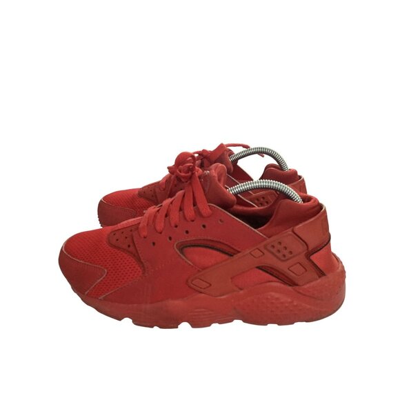 Nike Huarache Youth Size 7Y Red Athletic Sneakers shoes - Picture 2 of 7